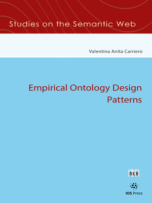 cover image of Empirical Ontology Design Patterns